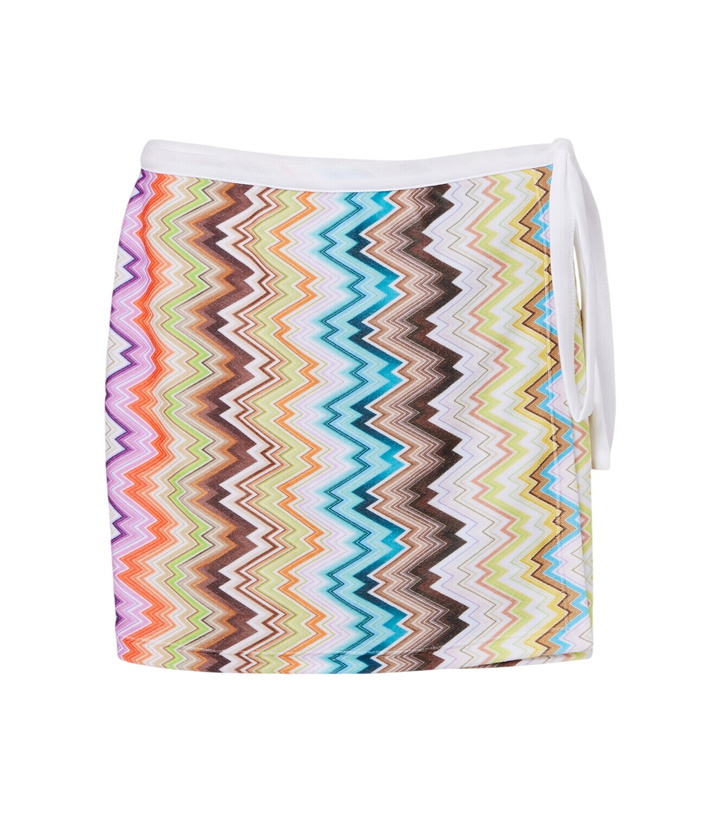 Photo: Missoni Zigzag wrap skirt