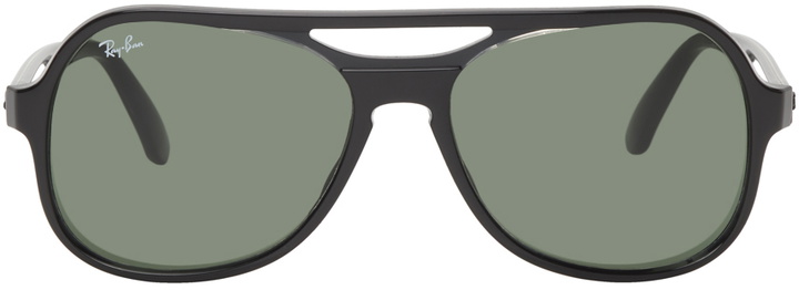 Photo: Ray-Ban Black Powderhorn Sunglasses