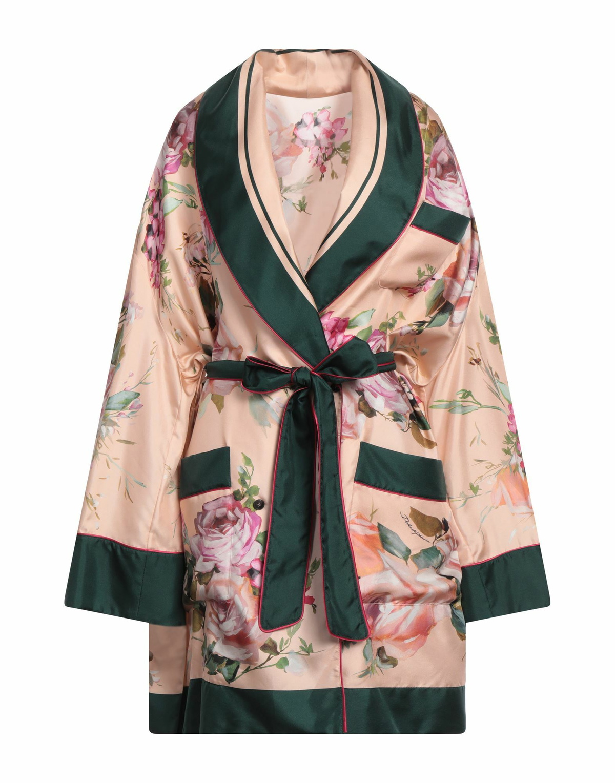Dolce & gabbana Womens Overcoat & Trench Coat Blush