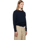 Polo Ralph Lauren Navy Polo Long Sleeve Sweater
