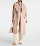 Max Mara Madame wool and cashmere coat
