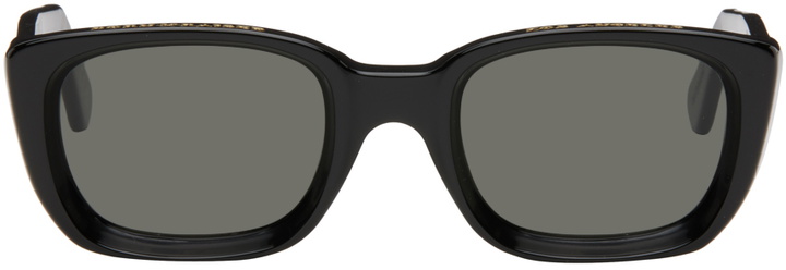 Photo: RETROSUPERFUTURE Black Born X Raised Edition Lira Sunglasses