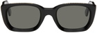 RETROSUPERFUTURE Black Born X Raised Edition Lira Sunglasses