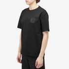 PACCBET Men's Mini Logo T-Shirt in Black