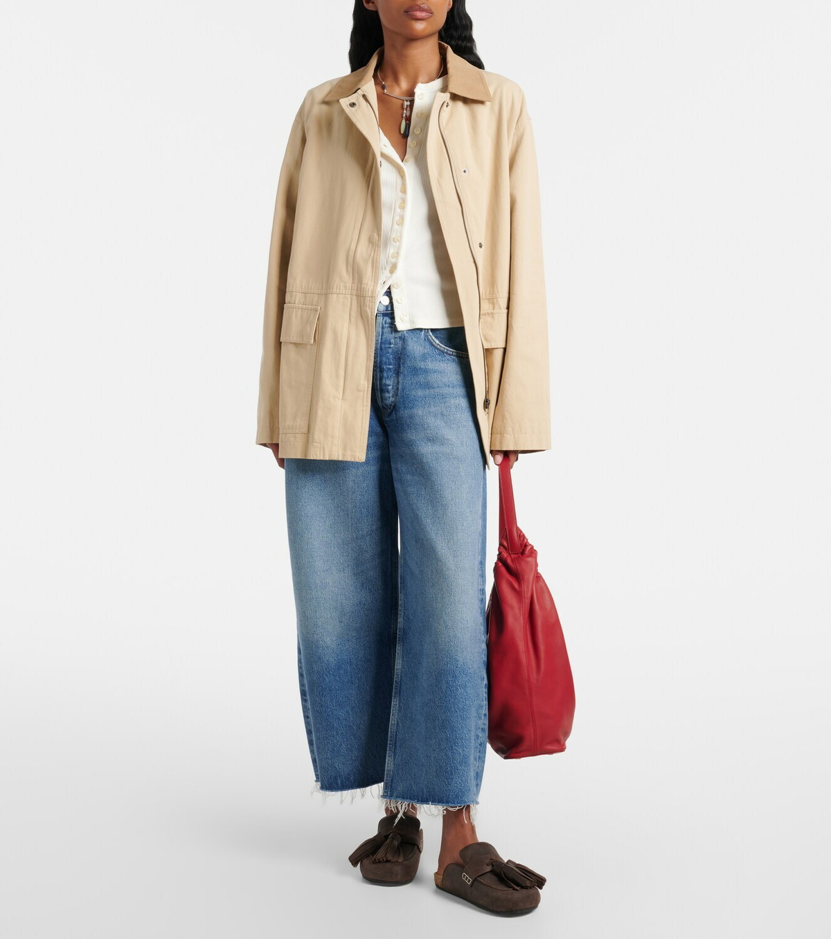 Citizens of Humanity Kari ribbed-knit cardigan