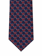 GUCCI - 7cm Blonde Silk Tie