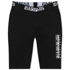 Napapijri Women's Box Cycling Short in Black