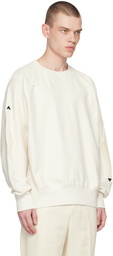 The Letters Off-White Western Sweatshirt