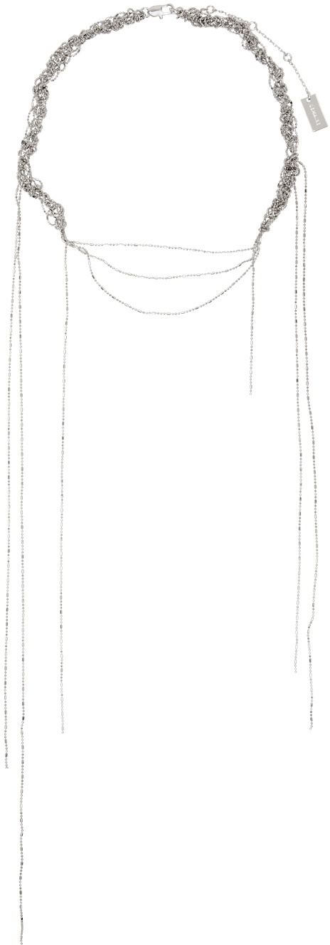 LEMAIRE Silver Tangle Necklace