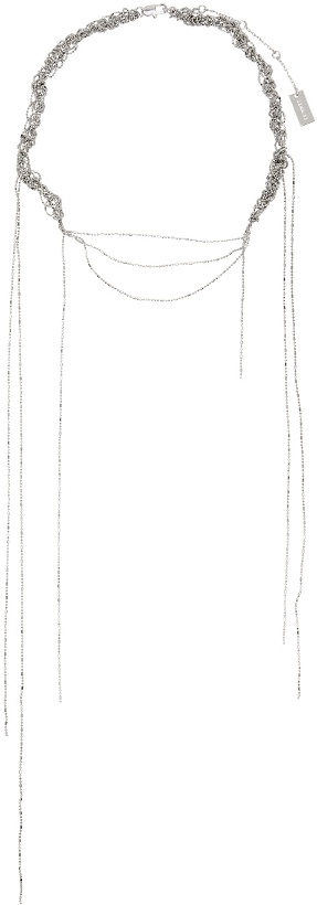 Photo: LEMAIRE Silver Tangle Necklace