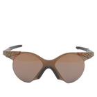 Oakley Sub Zero MUZM Future Genesis Sunglasses in Burn Brush/Prizm Tungsten 