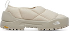 The North Face Off-White Base Camp THERMOBALL Mule Loafers