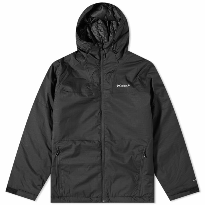 Photo: Columbia Men's Point Park Insulated Jacket in Black