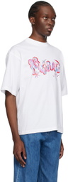 Marni White Whirl T-Shirt