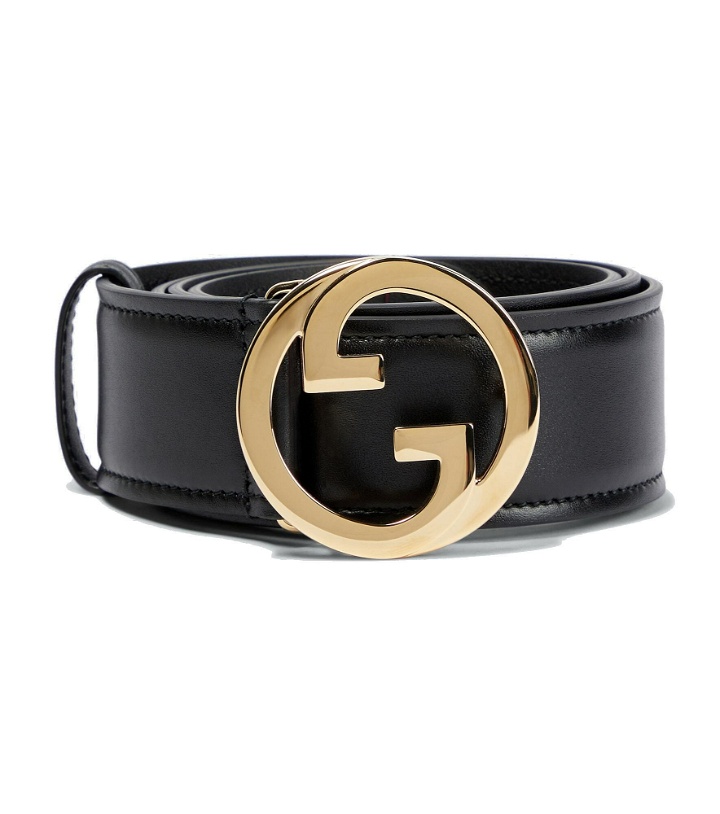 Photo: Gucci - Gucci Blondie leather belt