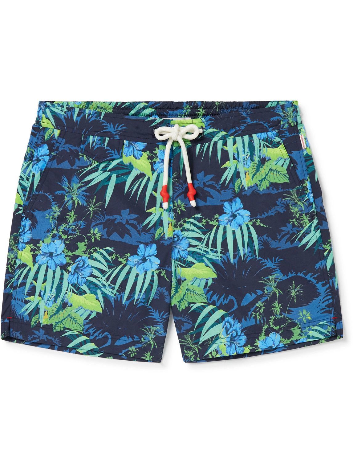 Orlebar Brown - Standard Mid-Length Printed Swim Shorts - Blue Orlebar ...