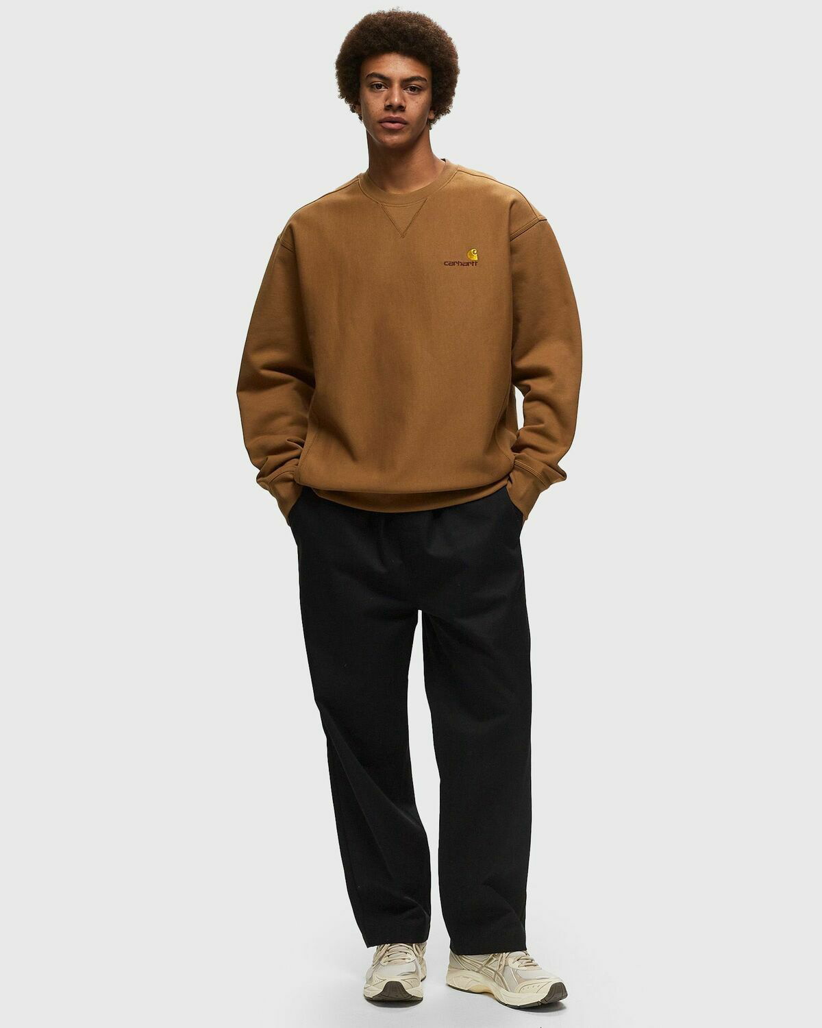 Carhartt american script online sweat