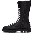 Givenchy Black Clapham Mid-Calf Boots