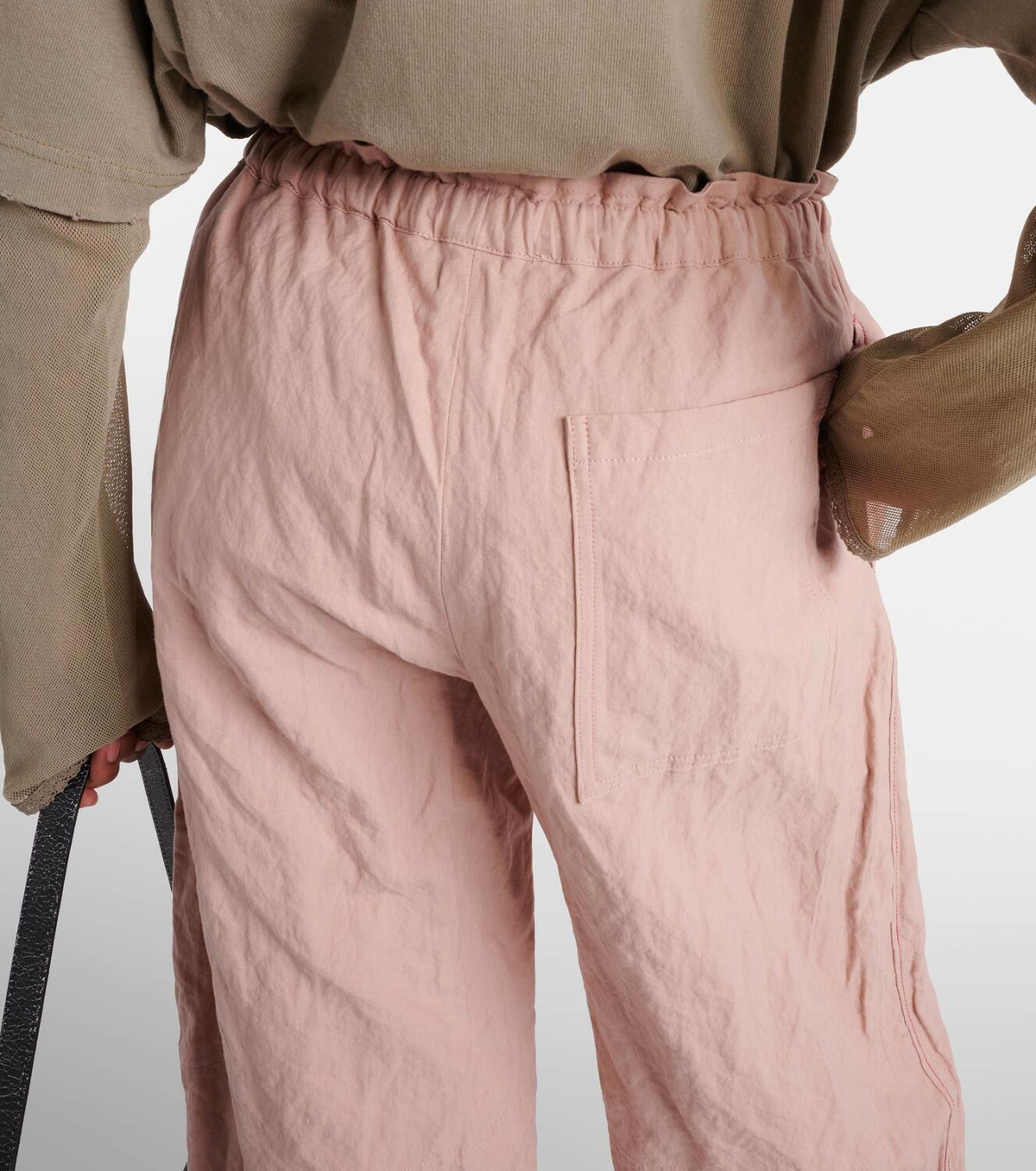 【関税&送料込】Acne Studios Pantalone NWT Acne Studios Gathered Black Pants Size 30 | eBay