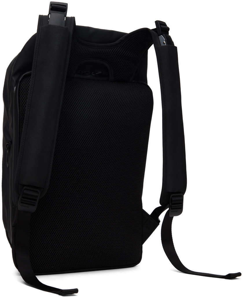 Côte&Ciel Black Saru Obsidian Backpack Cote & Ciel