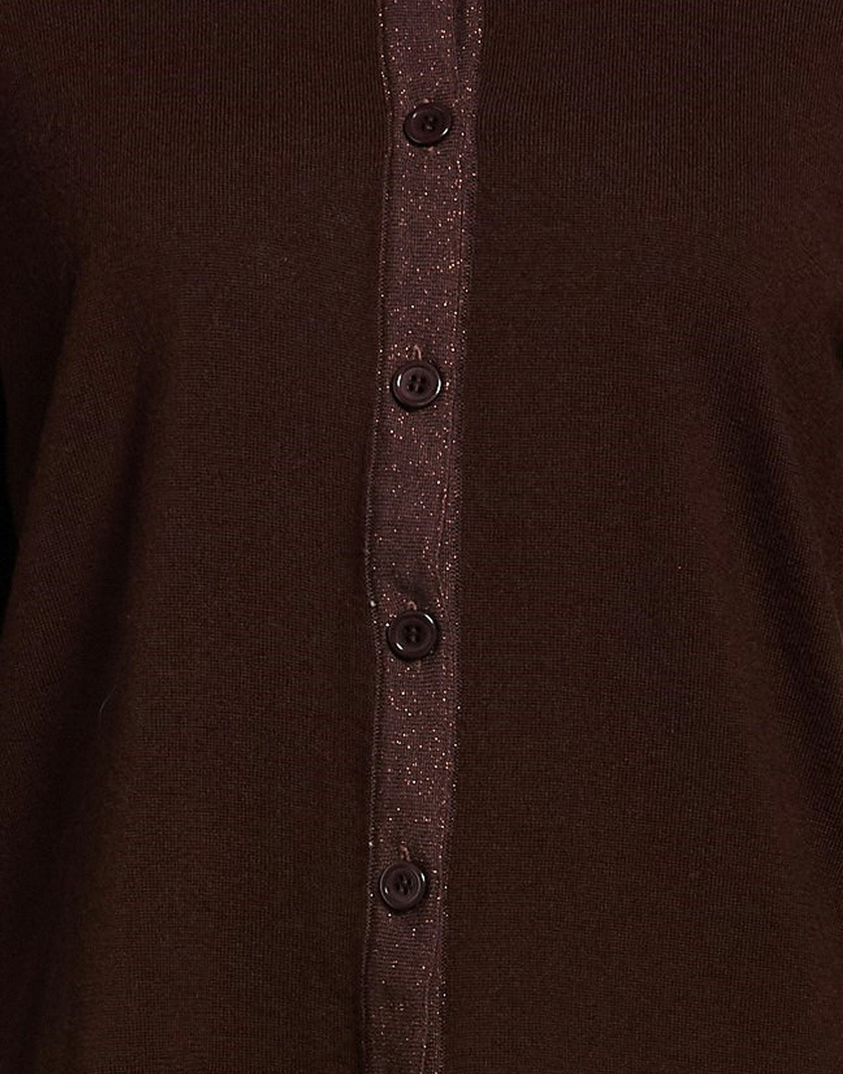 Crossley Womens Cardigan Chocolate in Brown
