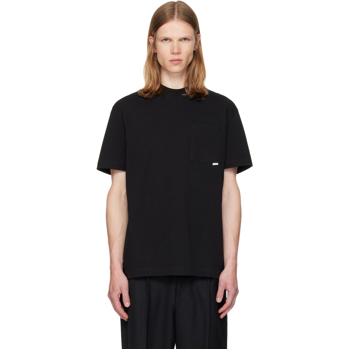 Jil Sander Black Pocket T-shirt
