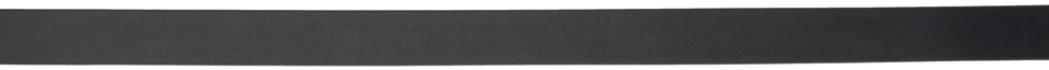 Hyein Seo Black Leather Belt