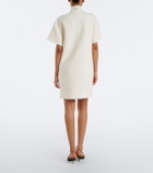 Max Mara Virgin wool jersey sweatshirt dress