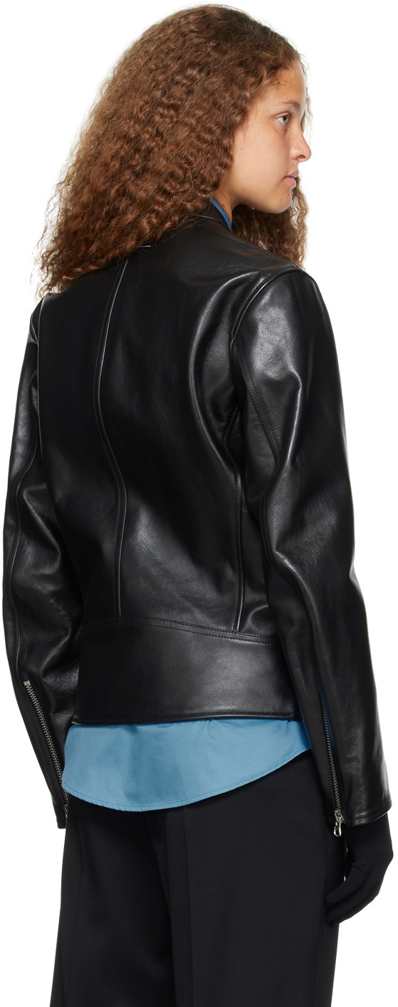 ジャケット・アウター leather jacket archive maison margiela leather jacket archive maison margiela