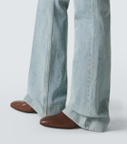 Valentino Logo flared jeans