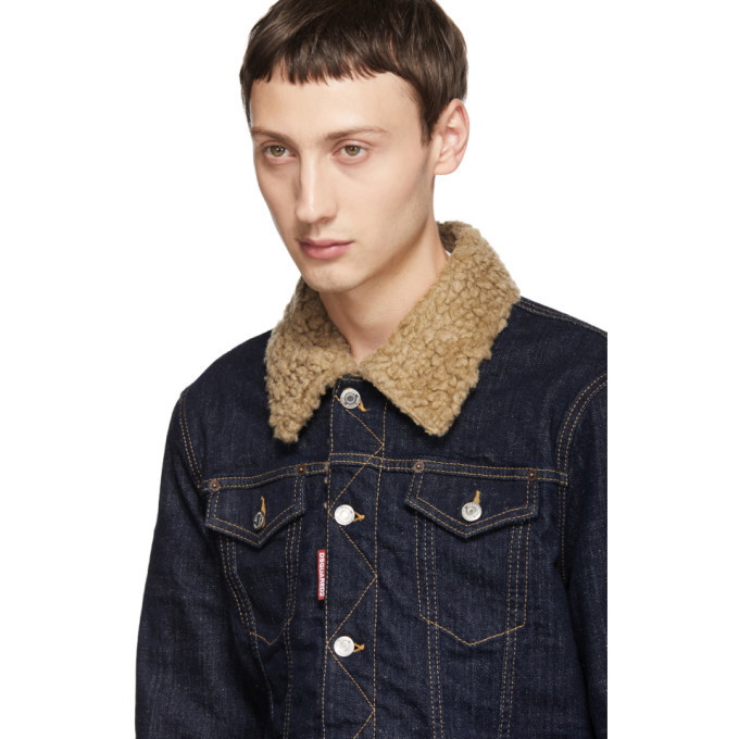 dan denim jacket dsquared2 jacket