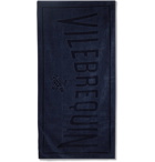 Vilebrequin - Cotton-Terry Beach Towel - Men - Navy