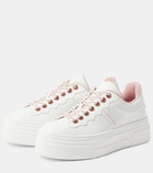 See By Chloé Essie leather sneakers