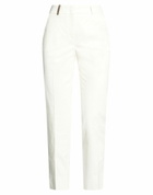 Peserico Womens Pants in White