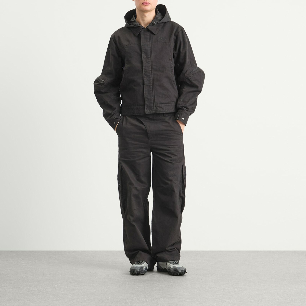 Puma x SAN SAN GEAR CLRT Pants in Puma Black
