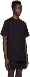 424 Black Crewneck T-Shirt