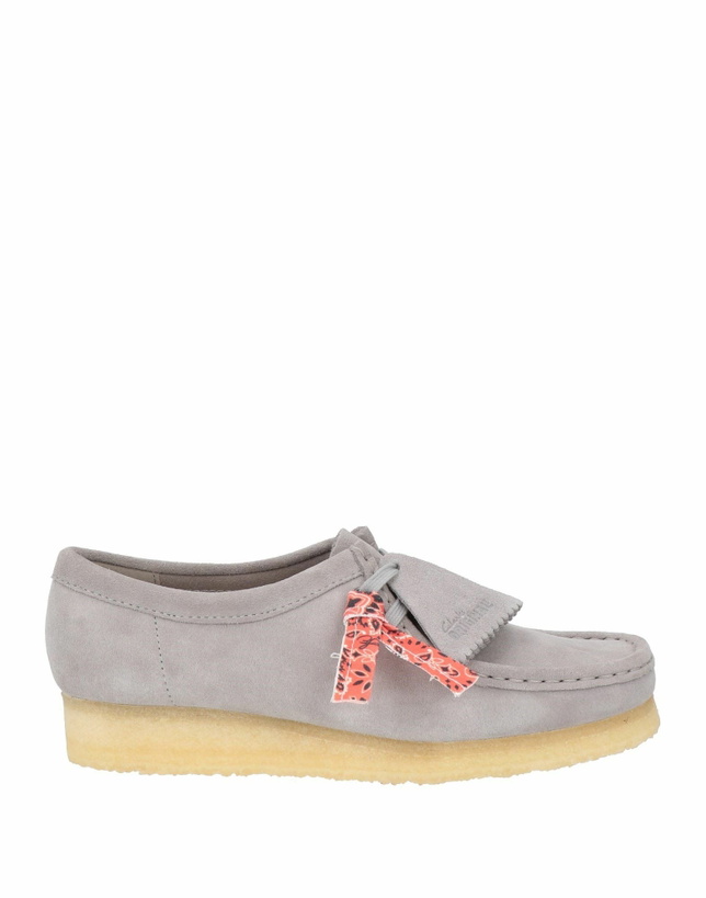 Photo: Clarks Originals Wallabee Womens Lace-up shoes Light in Grey