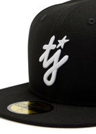 Twojeys X New Era Logo-embroidered Twill cap Black