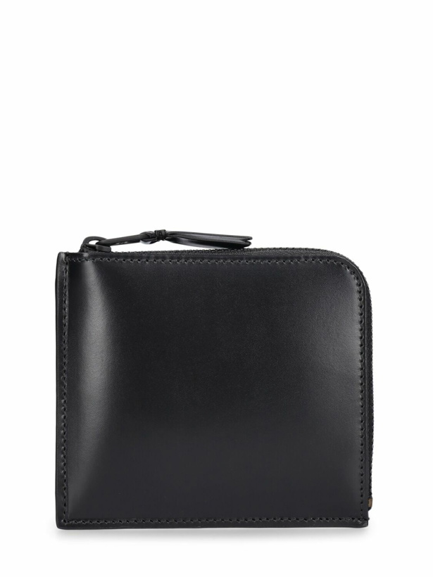 Photo: COMME DES GARÇONS WALLET Very Black Leather Wallet
