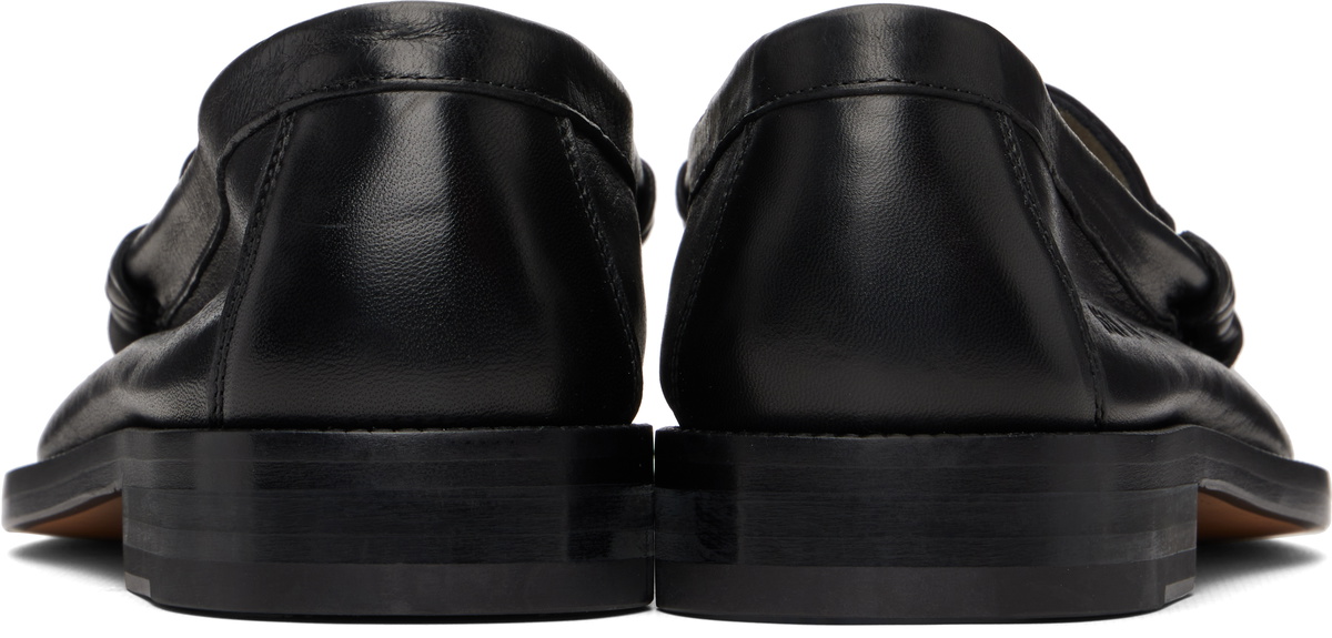 Common Projects Black Soft Loafers