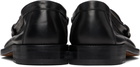 Common Projects Black Soft Loafers