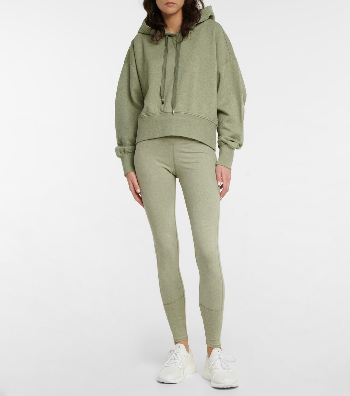 Dorothee Schumacher - Cotton Comfort cotton-blend leggings