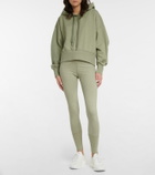 Dorothee Schumacher - Cotton Comfort cotton-blend leggings