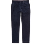 Massimo Alba - Navy Winch 2 Slim-Fit Cotton-Corduroy Trousers - Blue