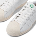 adidas Originals - Clean Classics Superstar Vegan Leather Sneakers - White