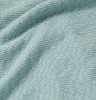 Loro Piana - Roadster Striped Cashmere Half-Zip Sweater - Green