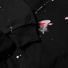 PLACES+FACES Paint Splat Hoody in Black