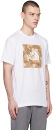 The North Face White Lunar New Year T-Shirt