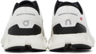 On Off-White & Black Cloud X 3 Sneakers
