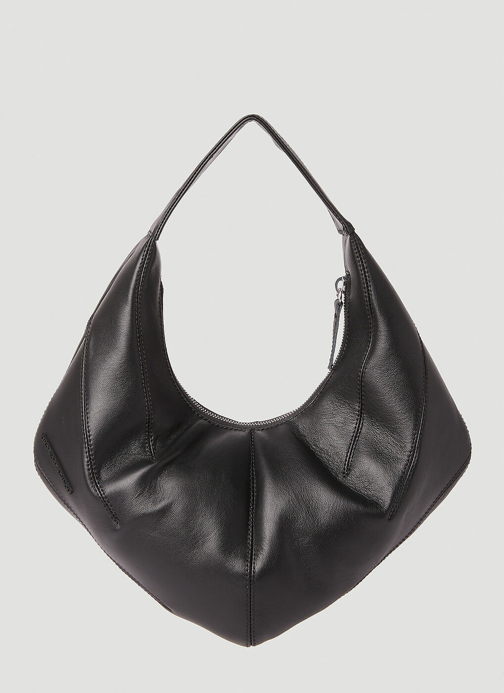 Kiko Kostadinov - Buggle Hobo Bag in Black Kiko Kostadinov